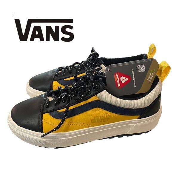 Vans Old Skool MTE-1 Men Shoes Made For the Elements Black Yellow 500714 Sz 6 - Picture 1 of 6